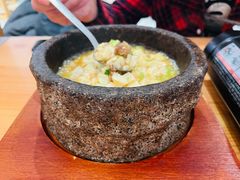 石锅鸡汤豆腐-绿茶餐厅(成都天府红店)