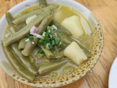 豆汤粑粑菜-百年粉蒸牛肉