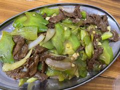 苦瓜炒牛肉-文记煲仔饭