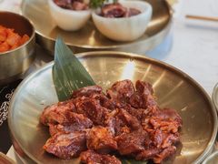 老板娘辣味护心肉-老板娘的烤肉店(港湾广场店)