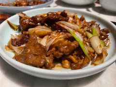 京葱爆羊肉-小吊梨汤·北京菜·烤鸭(鸟巢店)