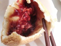 脆皮山楂叉烧包-蔡澜点心·粤菜(西单大悦城店)