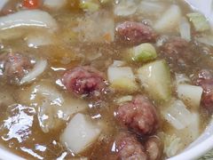 -清真李唯一优质肉丸糊辣汤