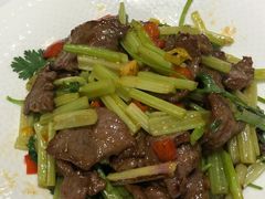 小炒黄牛肉-御彩酒家(东风东路店)