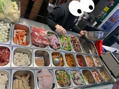 自助取餐区-拿渡麻辣香锅(百联滨江店)