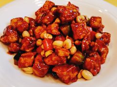 酱爆鸡丁-功德林素菜饭庄(前门店)
