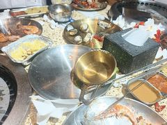-姜胖胖首尔自助烤肉·蒸汽海鲜大排档(国瑞中心店)