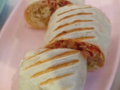 烤鸡肉卷饼-库滋明·俄罗斯特色美食(中央大街店)