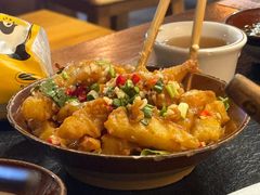 -阿山卓·野生菌火锅·纳西火塘烤肉