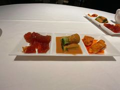 麻酱油麦菜-俏江南-江景昆曲主题餐厅(正大广场店)