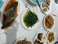 -锦里海景海鲜餐厅.三亚老字号(亚龙湾中心广场店)