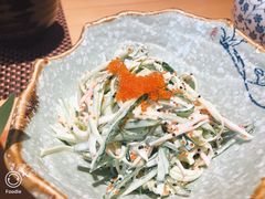 蟹子沙拉-浦·传统日式料理(3 5 1 1 店)
