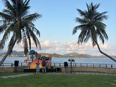 -JW万豪厨房餐厅·滨海草坪烧烤·海鲜·海景(三亚绿发山海天JW万豪酒店)