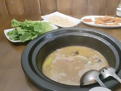 -菌乡缘·野生菌蒸汽鱼火锅(江边夜市店)