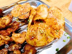 烤土豆片-小艺烧烤(曲江店)