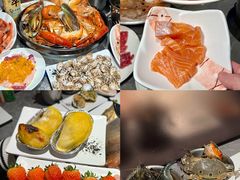 -舟市水产蒸汽活海鲜自助(卓悦汇店)