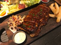 32小时波旁橡木桶烟熏肋排-Goose Island Brewhouse鹅岛精酿啤酒酿造工坊餐厅