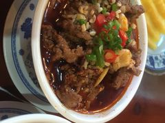 麻辣牛肉-炉小二铜锅牛蛙•川湘菜(三里屯店)