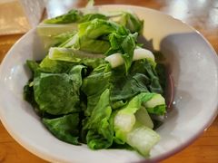 煮青菜-牛王庙特色面(杏苑公寓店)