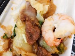 韭黄牛肉拉肠-穗银肠粉店(东川路店)