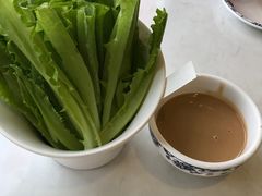 麻酱油麦菜-蛙蛙叫干锅年代(簋街总店)