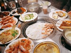 -鼎香缘海鲜自助火锅烤肉(锦辉购物广场店)