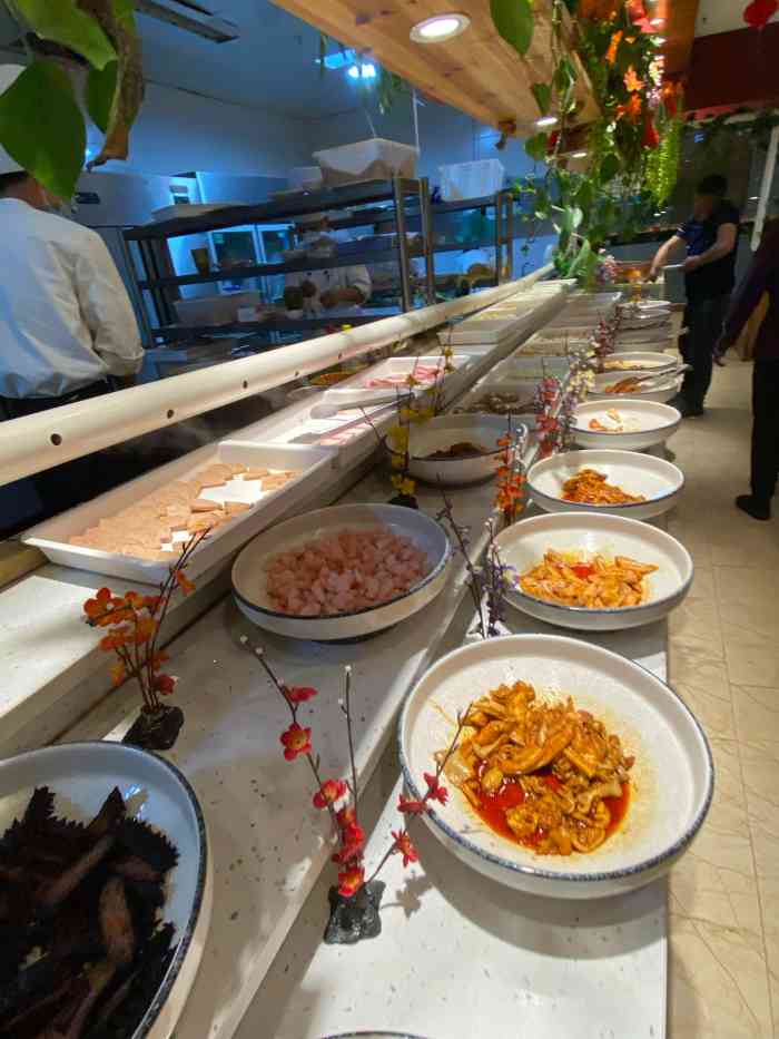 盛铭轩·涮烤自助料理(功德林天街gis店)-"在拉萨看到汉丽轩,怀念曾经