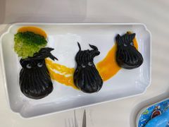 金沙墨鱼饺-蔡澜点心·粤菜(月星环球港店)