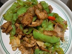 皱皮椒小炒肉-云海肴·汽锅鸡·云南菜(高德置地店)