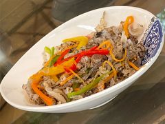 凉拌鱼皮-品渔味湖鲜馆(拈花湾店)