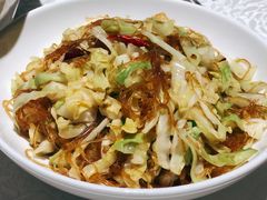 炝炒圆白菜粉丝-旺顺阁·北京菜(北辰上品+)