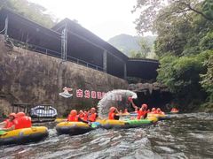 -古龙峡漂流