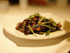 葱爆鸡枞菌-民国红公馆·秦淮八艳(夫子庙店)