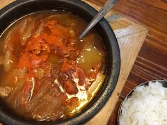 泡菜汤-喔爸韩国美食万达江北店