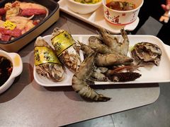 -黑金·寻焰自助百汇·烤肉·火锅(中街店)
