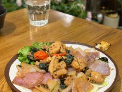 紫苏炒鸡-花二家·生活馆(六运小区店)