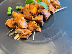 大理雕梅醋小排-翠湖宾馆·中餐厅