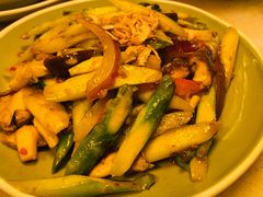 马拉盏炒芦笋-CHINCHIN 青青·泰国料理(万象食家店)