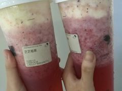 芝士莓果-喜茶(上海正大广场店)