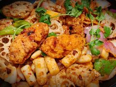 香锅翅中-渝蛙馆(新百店)