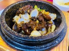 石锅者牛仔骨-德宏记·茶餐厅(新辰里学清路店)