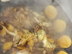 -粘豆包柴火铁锅炖