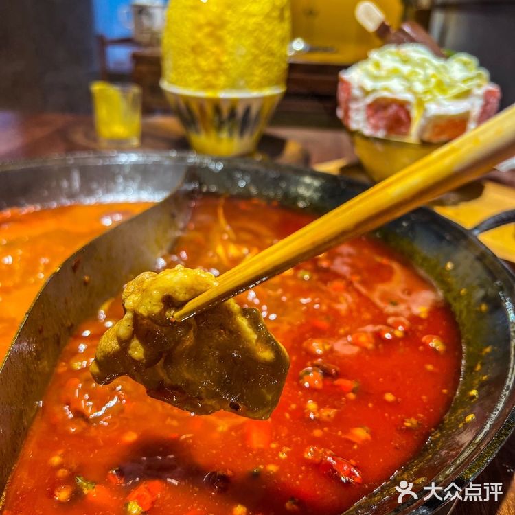 有颜有料又好吃的火锅｜楠火锅