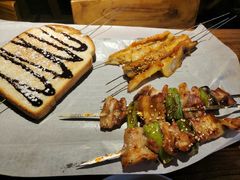 -平娃三宝烧烤·面食(富丰桥店)