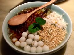 花田冰粉-绿茶餐厅(广州天河城店)