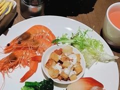-希尔顿欢朋酒店自助餐