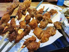 -潮庭·大连海鲜·炭火烧烤·扇贝王(大连店)