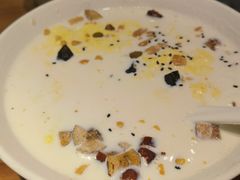 牛奶鸡蛋醪糟-品回味清真西北楼(宁波首店)