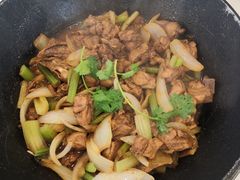 -华盛园卷子王农家菜水库鱼