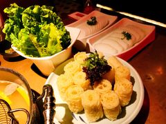 香炸腐皮-左庭右院鲜牛肉火锅(环球港店)